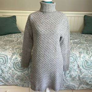 L.L. Bean Signature Cable Sweater Dress